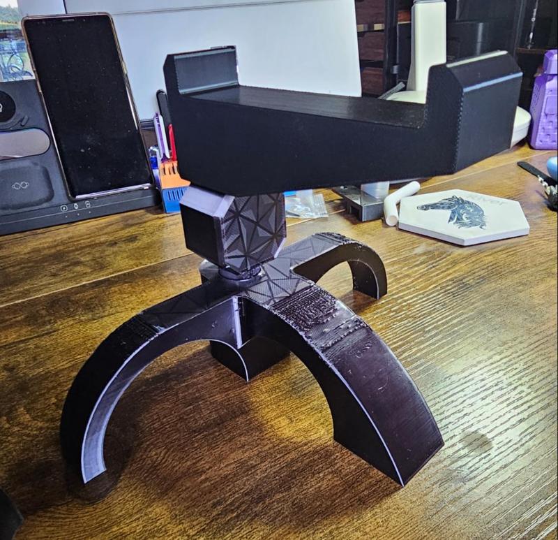 Soundbar stand. Two spacers. 100mm and 200mm.