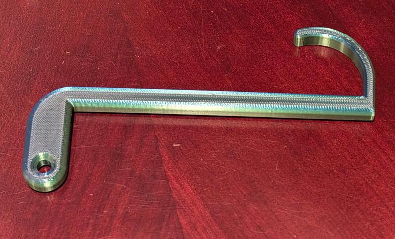 Grabber hook / reach bar