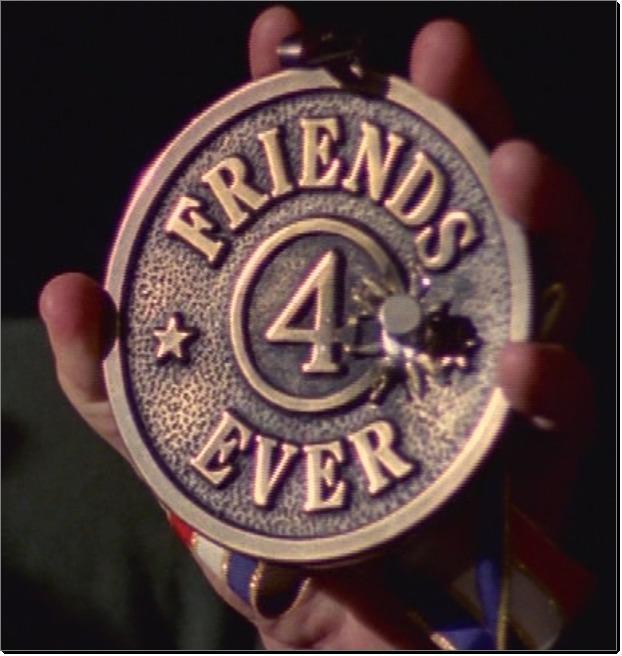 Tenacious D - Friendship Medallion