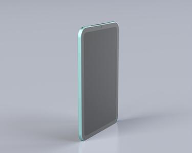 iPad mini (2024) CAD Model