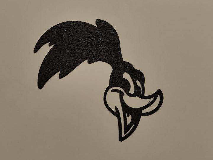 woody woodpecker wall art