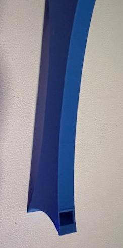 pinewood derby 2 piece fender model prototype