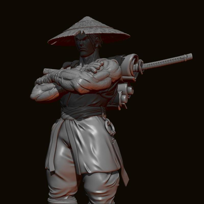 Kenji Oja - Battle Realms - RTS