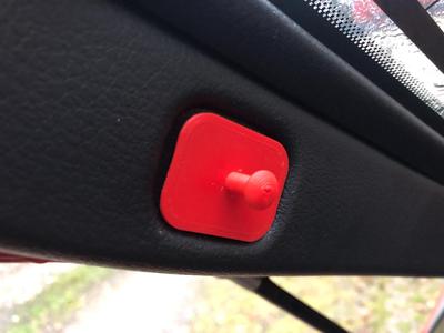 Nissan 100NX shelf hinge