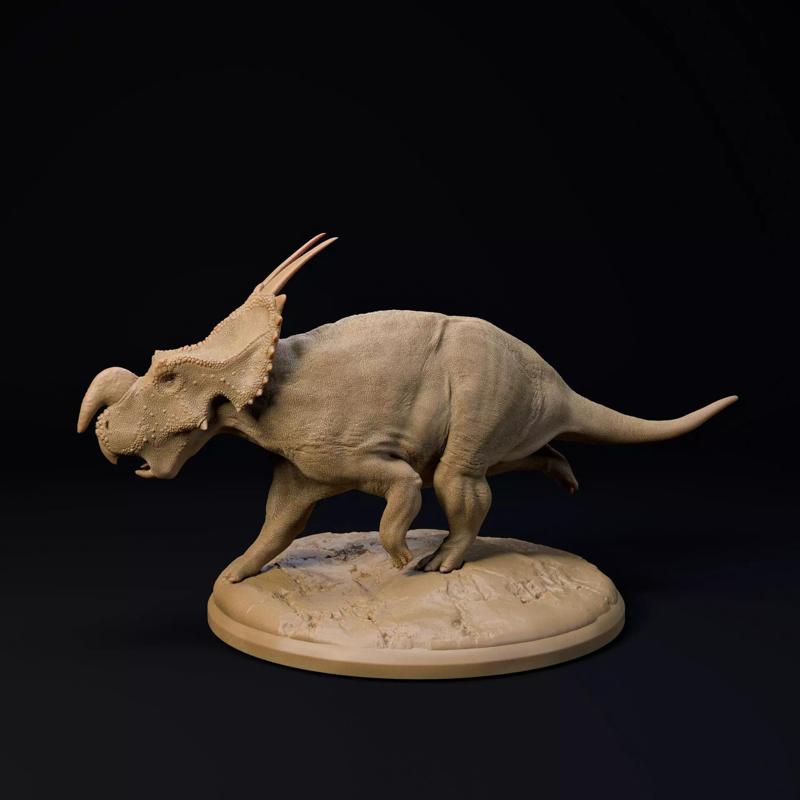 Einiosaurus 32mm scale pre-supported dinosaur