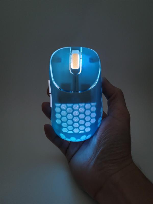 3D Printed Mouse - Vaxee Outset AX Inspired - Ajazz I305 Internals