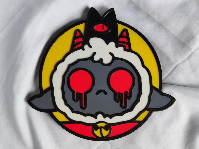 Cult Of The Lamb Wall Decor