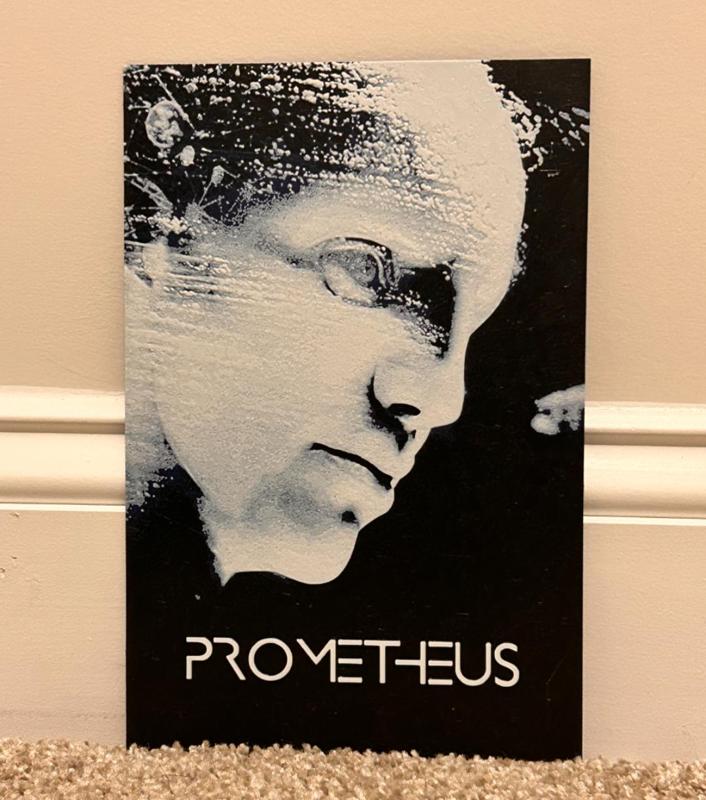 Prometheus Movie Poster