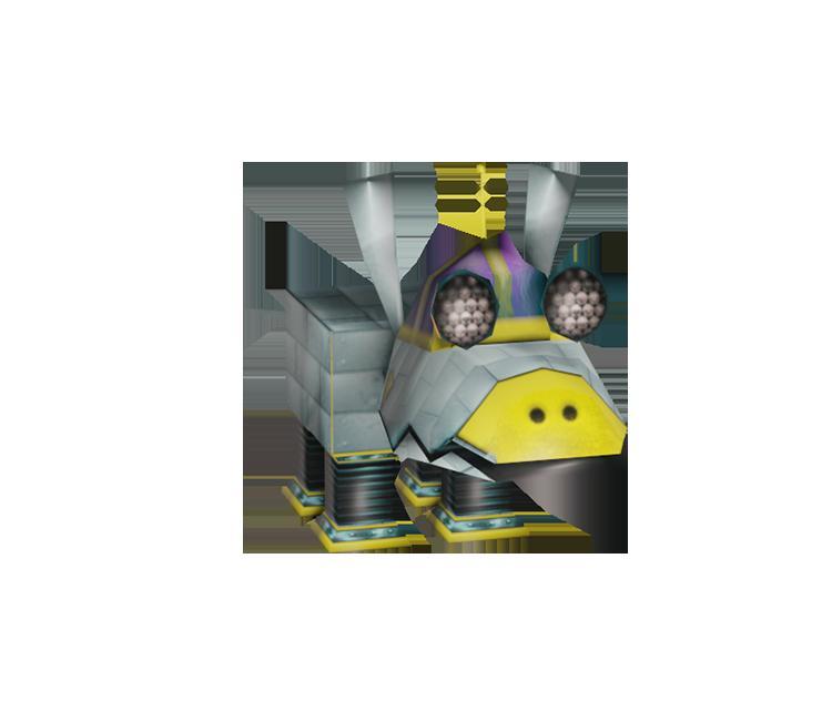 Jimmy Neutron PC low poly Goddard 🔧🔩