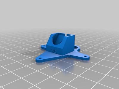 Crook camera mount and buzzer for 600 tvl micro cam