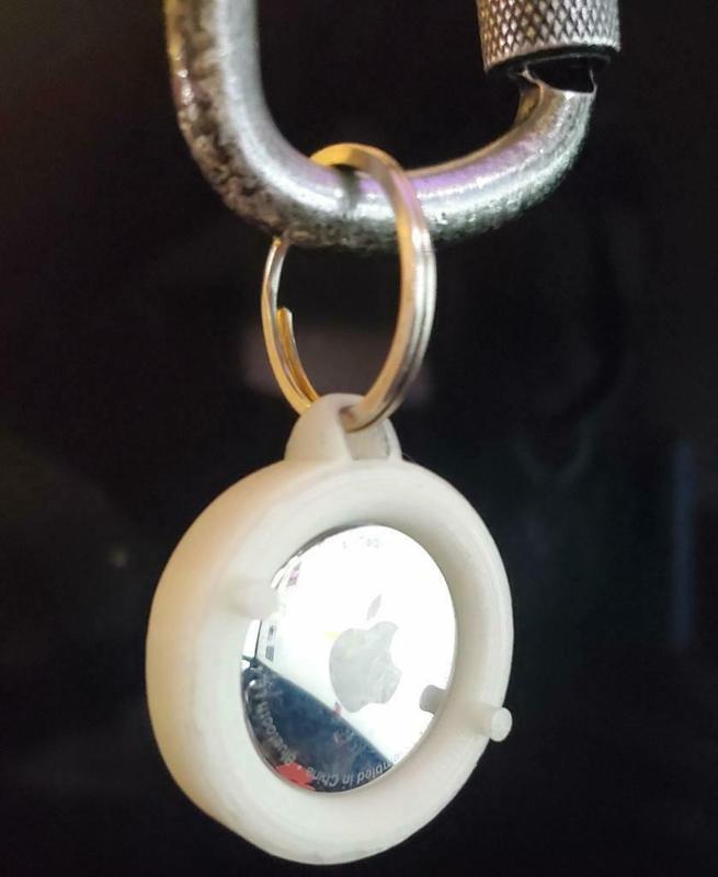 Apple Air Tag Keychain (revised)