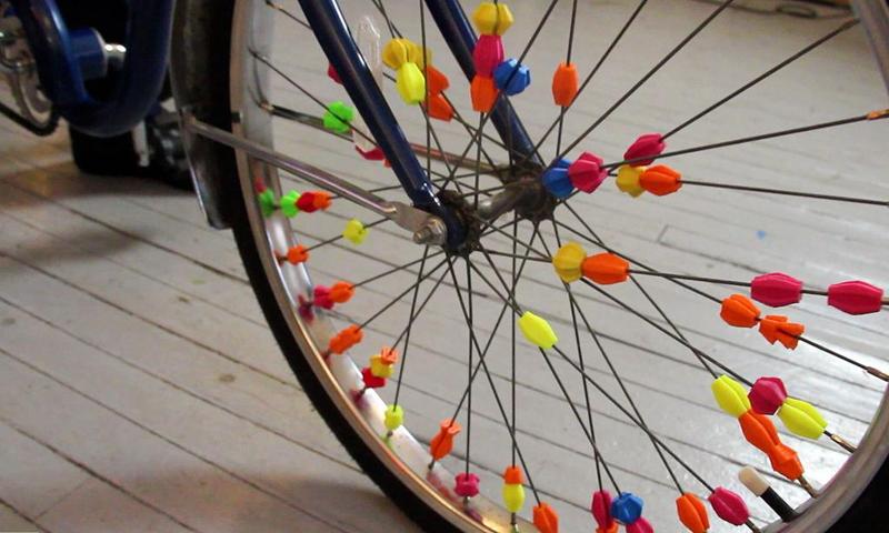 Bicycle Spoke Beads