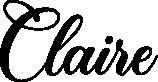 First name Claire