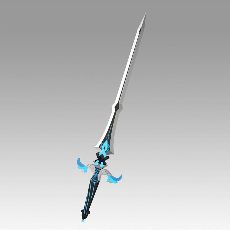 Genshin Impact Kaeya Traveler Jean Keqing Sacrificial Sword