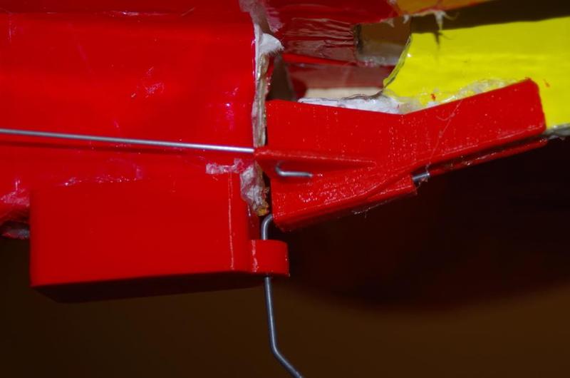 Flite Test Storch Steerable Tail Wheel