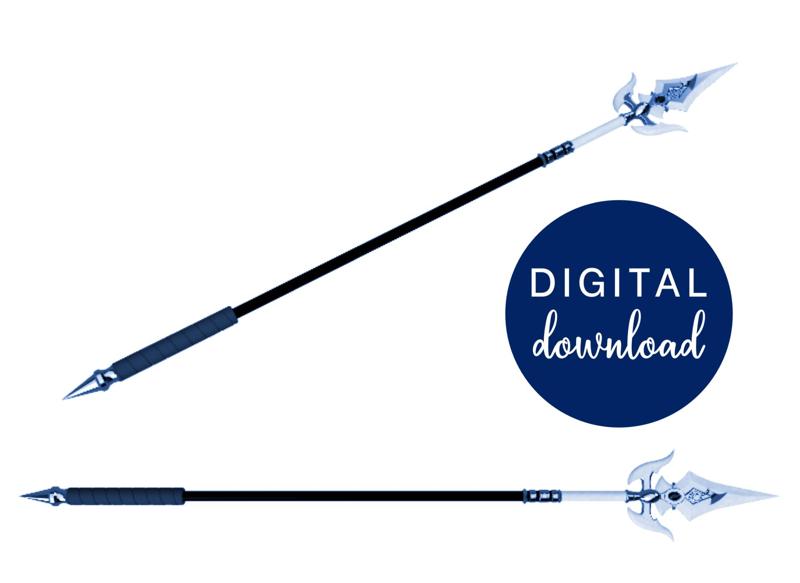 XIANGLING White Tassel/Black Tassel STL FILES [Genshin Impact]