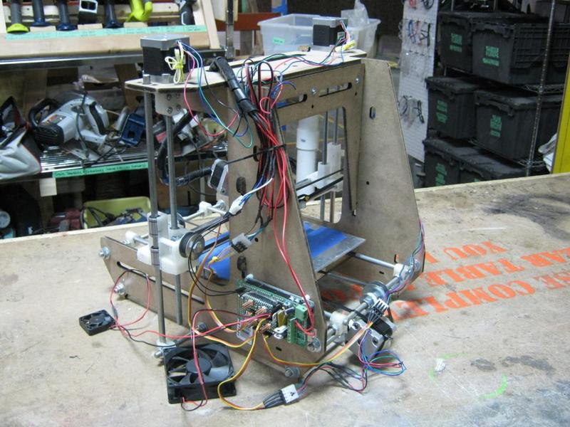 Making prototype of Prusa Air 2
