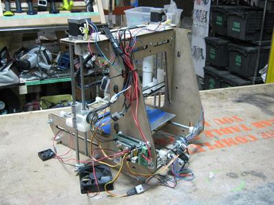 Making prototype of Prusa Air 2