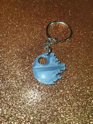STAR WARS - DEATH STAR KEYCHAIN