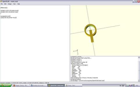 Logo de Reset  // Reset logo