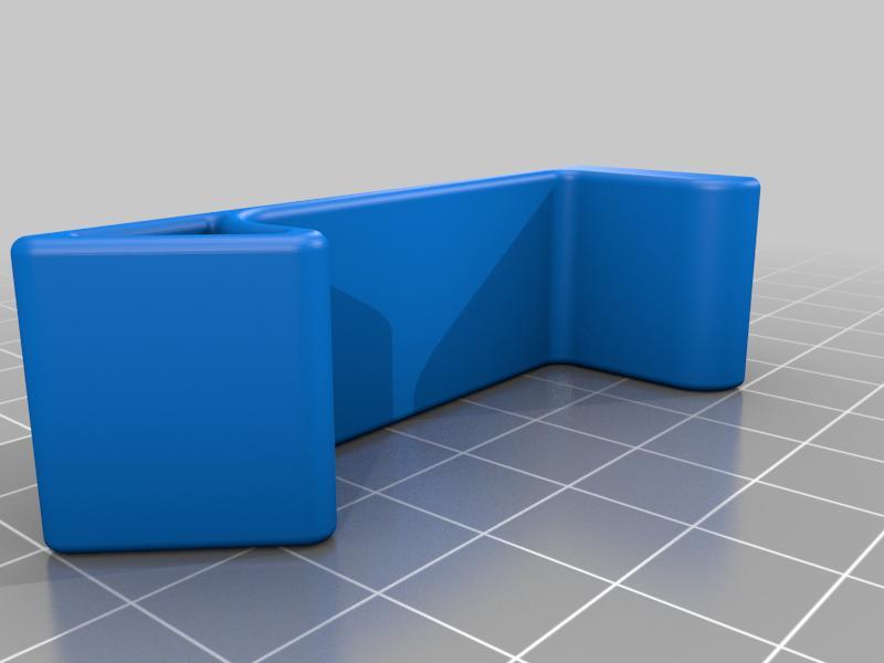 Door holder (European style door handles)