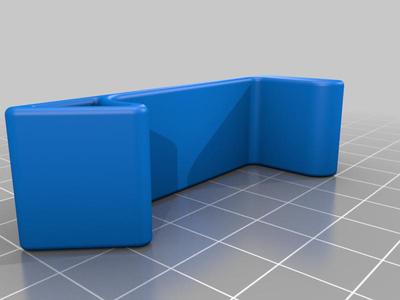 Door holder (European style door handles)