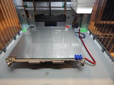 DaVinci 1.0 MK3 Aluminium Heatbed modification