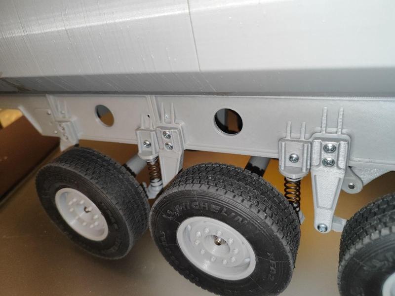 Trailer suspension
