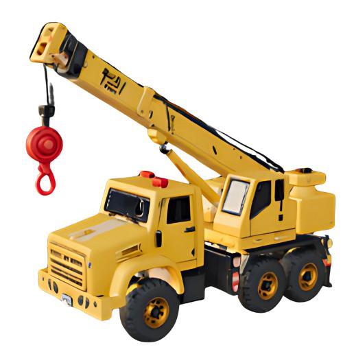 Heavy Duty Toy Crane