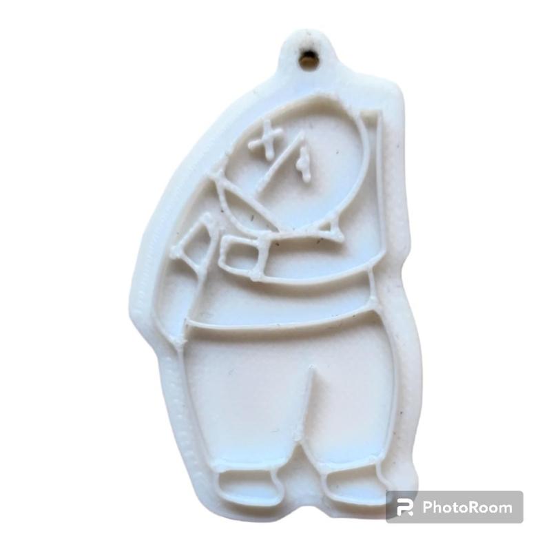 Polar Skate Co. keyring / Polar Big Boy