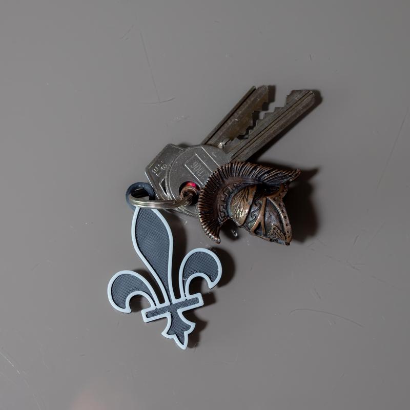 ⚜ Fleur de Lys Keychain ⚜