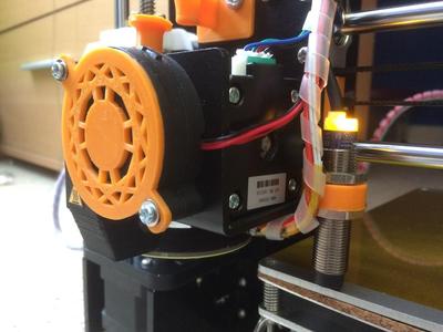 Anet A8 12 mm Right Rear Inductive Probe Mount
