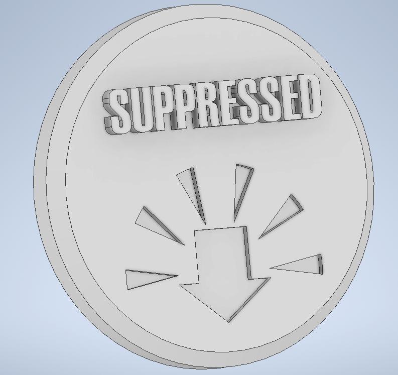 Horus Hear Say - Suppressed Token