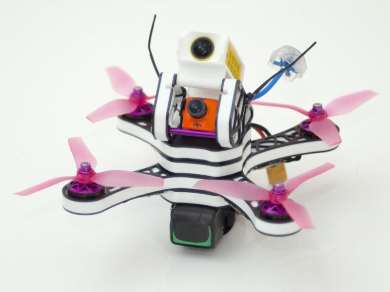 Hawkeye Firefly Q6 Mount for Ragg-e WBX5