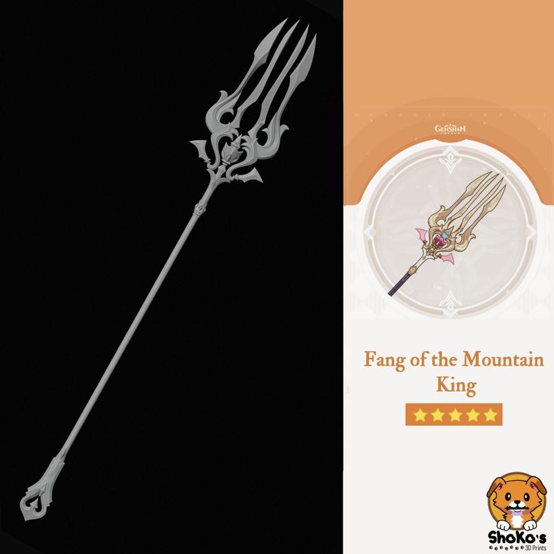 Symphony of Scents - Polearm - Genshin Impact Cosplay Weapon