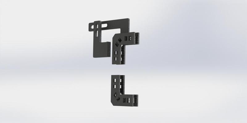 Aquaponics / Aquaculture / Aquarium Screen Divider Clip