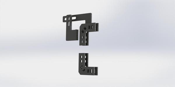 Aquaponics / Aquaculture / Aquarium Screen Divider Clip