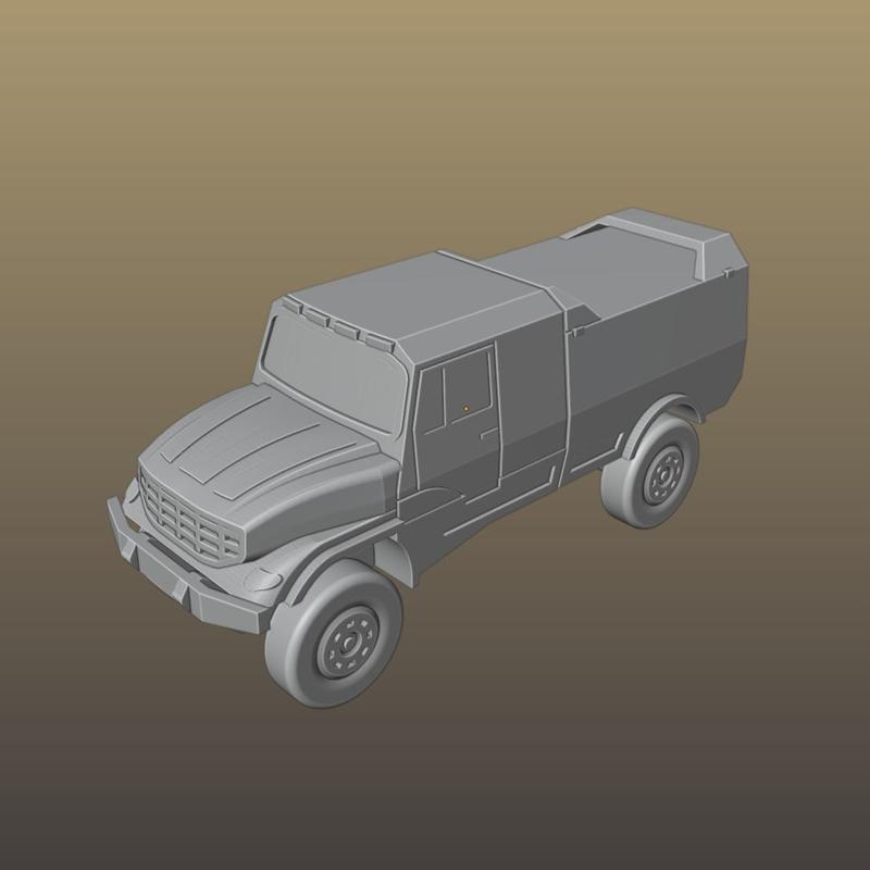 Rally truck KamAZ-43509K