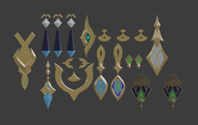 Alhaitham cosplay jew parts