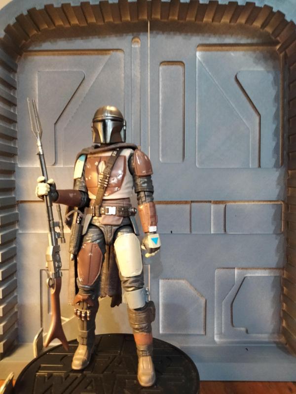 Mandalorian door