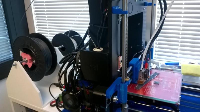 Prusa i3 dual extruder cyclops hotend
