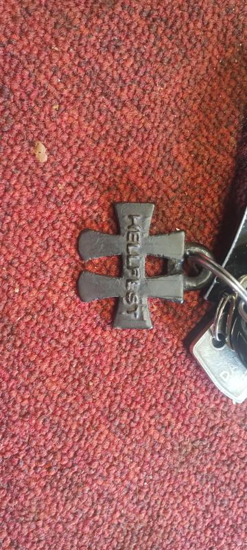 hellfest key ring