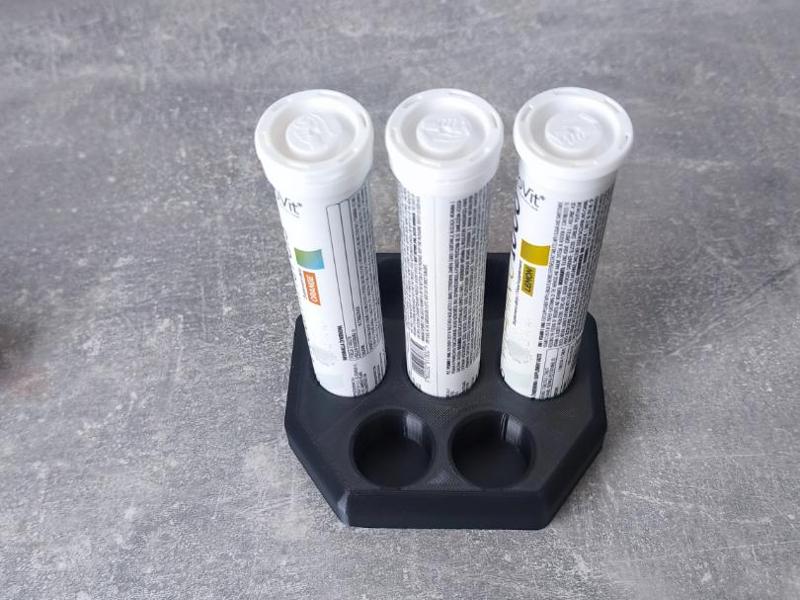 C Vitamin vertical holder