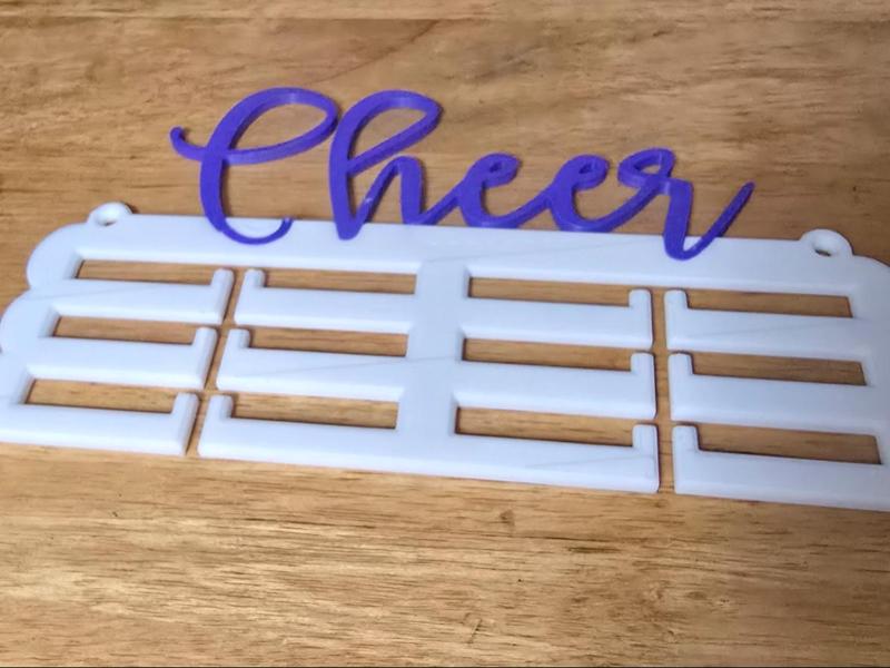 Cheer Medal Hanger