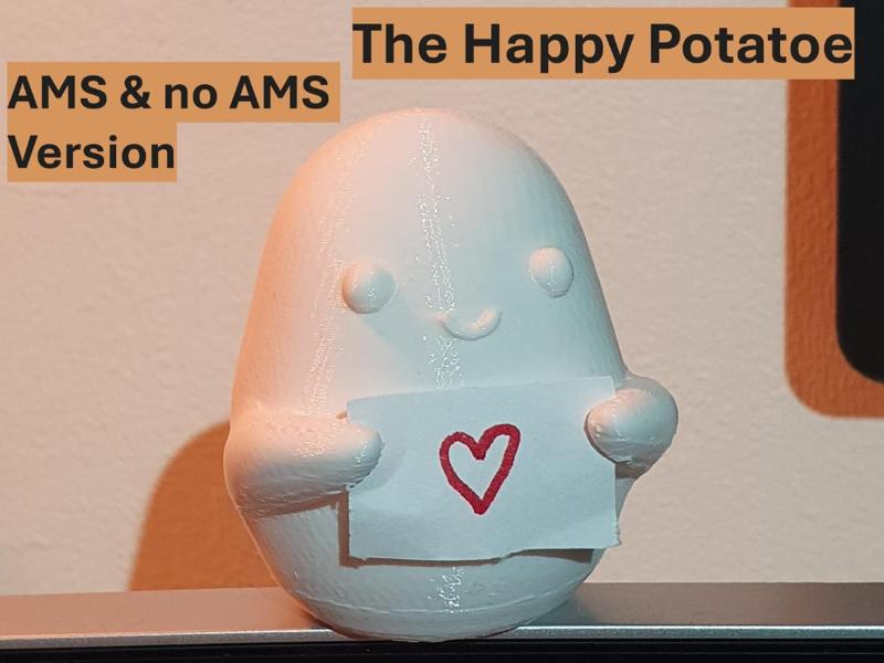 The Happy potatoe