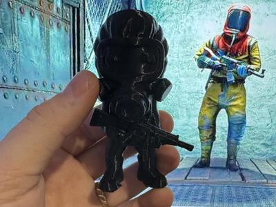 rust hazmat scientific blue mp5