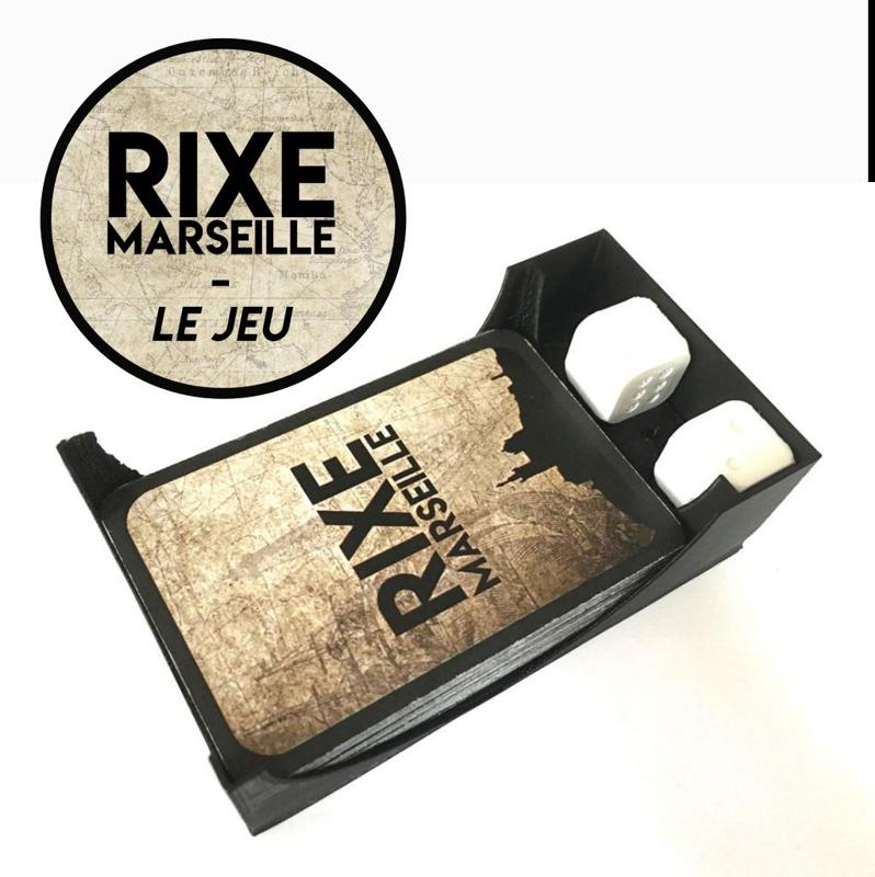 Card and dice holder - Rixe Marseille