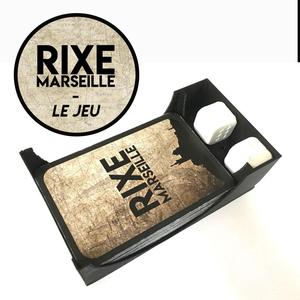 Card and dice holder - Rixe Marseille
