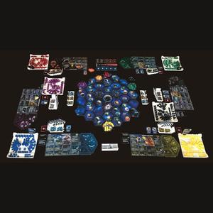 Twilight Imperium Organizers for cards in sleeves