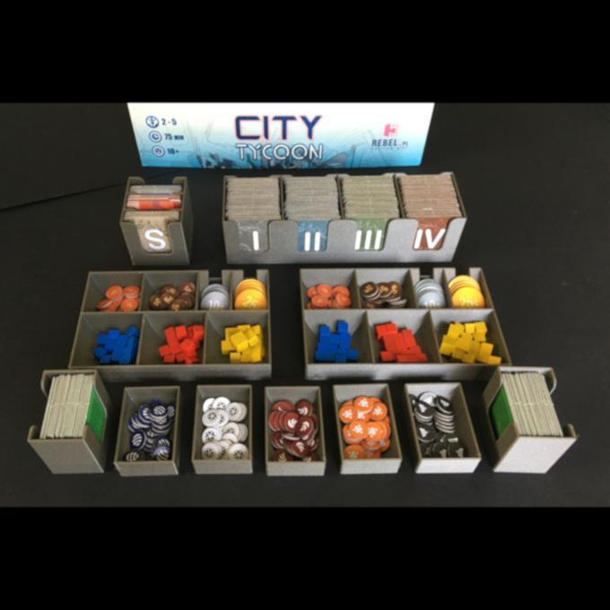 City Tycoon organizers